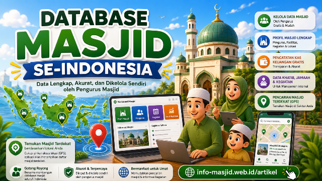 DATABASE MASJID SE-INDONESIA