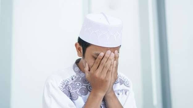 Dalil Mengusap Wajah/Muka