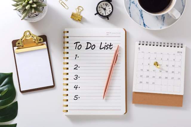 TO DO LIST