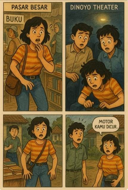 TRILOGI KEHILANGAN DI ERA KULIAH